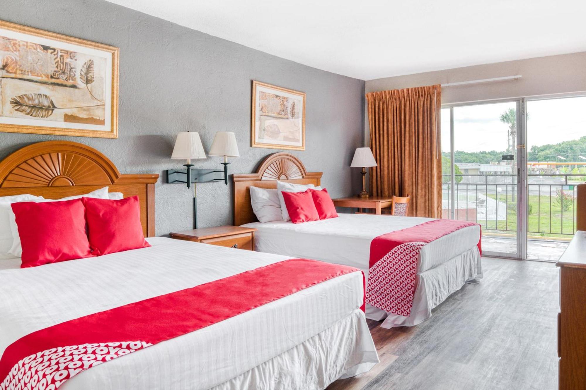 Oyo Hotel Mustang Silver Spring Fl Силвър Спрингс Екстериор снимка